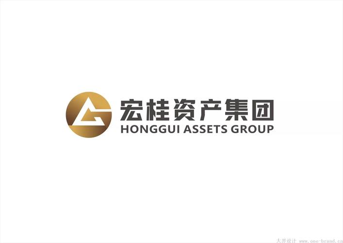 廣西宏桂資產管理集團logo設計
